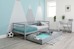 Flair Cloud Single Day Bed Grey - thumbnail 3