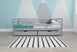 Flair Cloud Single Day Bed Grey - thumbnail 4