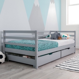 Flair Cloud Single Day Bed Grey - thumbnail 1
