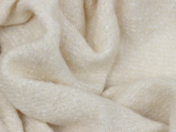 Wylder Isla Woven Tasselled Throw 130 x 180cm / Cream - thumbnail 4