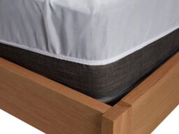 Panda Bamboo Mattress Protector Small Double - thumbnail 5