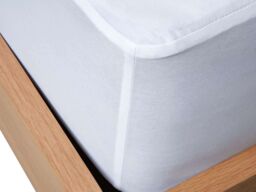 Panda Bamboo Mattress Protector Small Double - thumbnail 4