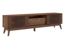 Kidsaw LV41 TV Cabinet with Sliding Doors Columbian Walnut - thumbnail 4