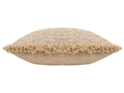 Yard Doze Textured Rectangular Cushion Cover -Biscuit - thumbnail 3