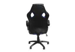 Alphason Daytona Faux Leather Racing Chair-Black and Blue - thumbnail 5