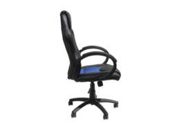 Alphason Daytona Faux Leather Racing Chair-Black and Blue - thumbnail 7
