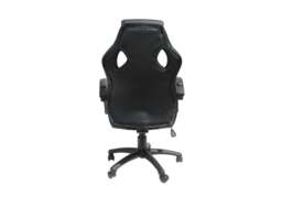 Alphason Daytona Faux Leather Racing Chair-Black and Blue - thumbnail 6