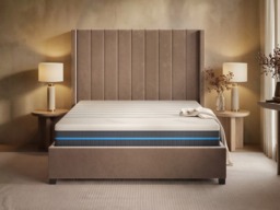 SOLACE+CO Cool Gel Eco Foam Mattress Kingsize - thumbnail 5