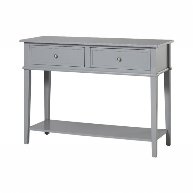 Dorel Franklin Console Table-Grey - image 1