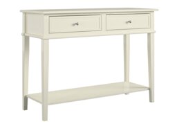 Dorel Franklin Console Table-Grey - thumbnail 5