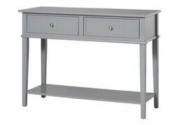 Dorel Franklin Console Table-Grey - thumbnail 4
