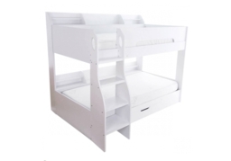 Flair Flick Storage Bunk Bed White - thumbnail 4