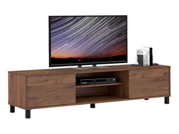 Kidsaw ELV9 TV Cabinet 1.6m Dark Oak - image 1