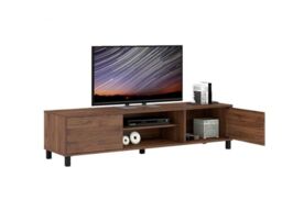 Kidsaw ELV9 TV Cabinet 1.6m Dark Oak - thumbnail 2