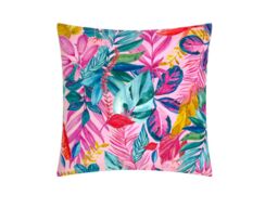 "Furn Psychedelic Jungle 43 x 43cm Outdoor Polyester Cushion-Multicolour " - thumbnail 2