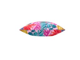 "Furn Psychedelic Jungle 43 x 43cm Outdoor Polyester Cushion-Multicolour " - thumbnail 3