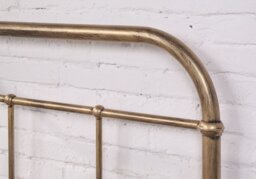 Flintshire Furniture Oakenholt Antique Bronze Bed Frame-Kingsize - thumbnail 3