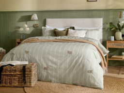 Wylder Ramble Sheep Duvet Cover Set Sage-Double - thumbnail 2