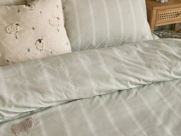 Wylder Ramble Sheep Duvet Cover Set Sage-Double - thumbnail 4