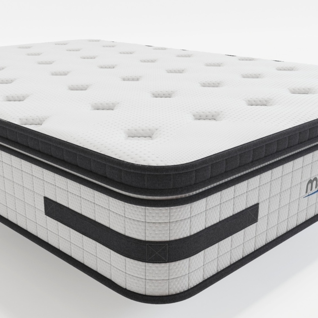 Maxitex Hybrid 3000 Pocket Sprung Memory Mattress Double - image 1