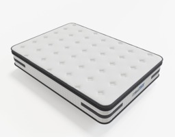 Maxitex Hybrid 3000 Pocket Sprung Memory Mattress Double - thumbnail 4