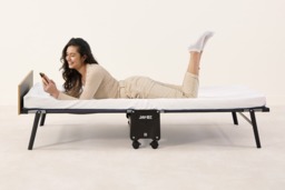 Jay-Be® RM80 Rollaway Folding Bed with Memory Mattress, Single - thumbnail 4