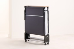 Jay-Be® RM80 Rollaway Folding Bed with Memory Mattress, Single - thumbnail 3