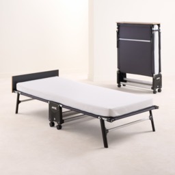 Jay-Be® RM80 Rollaway Folding Bed with Memory Mattress, Single
