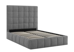 Limelight Starla Boucle Fabric Ottoman Bed Frame-Dove Grey-Kingsize - thumbnail 7