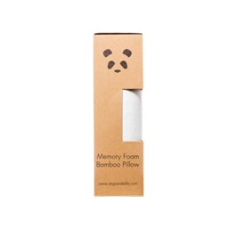 Panda Memory Foam Bamboo Pillow - thumbnail 3