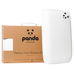 Panda Memory Foam Bamboo Pillow - thumbnail 1