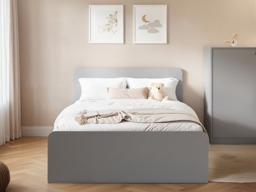 Flair Wizard Small Double Bed Grey - thumbnail 3