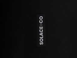 SOLACE+CO Addison Loveseat with Caster Legs Black Velvet - thumbnail 6