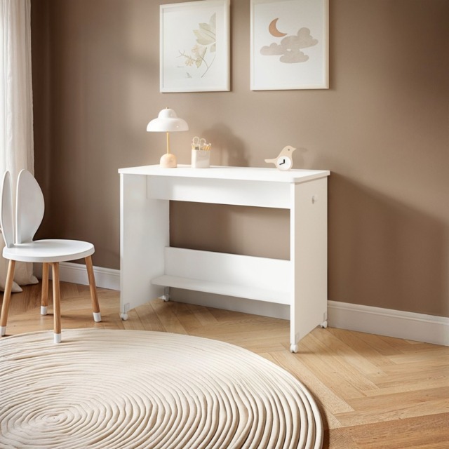 Flair Wizard Pull Out Desk White - image 1