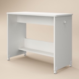 Flair Wizard Pull Out Desk White - thumbnail 4