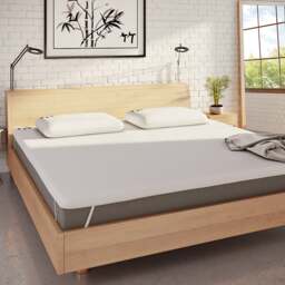 Panda Memory Foam Bamboo Mattress Topper-Kingsize - thumbnail 2