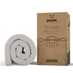 Panda Memory Foam Bamboo Mattress Topper-Kingsize - thumbnail 1