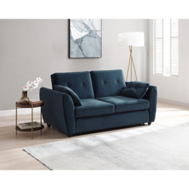 Langwell Sofa Bed Blue - thumbnail 2