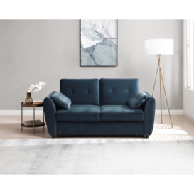 Langwell Sofa Bed Blue - thumbnail 1