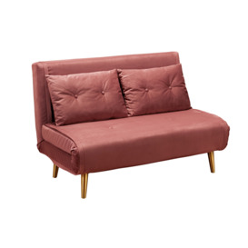 LPD Madison Sofa Bed Pink