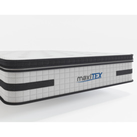 Maxitex Hybrid 3000 Pocket Sprung Memory Mattress Double - thumbnail 3