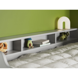 Noomi Enzo Day Bed With Trundle Grey (FSC-Certified) - thumbnail 3