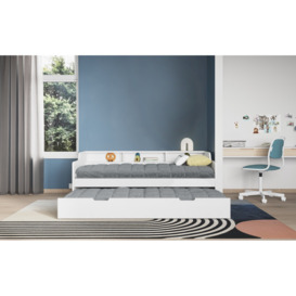 Noomi Enzo Day Bed White (FSC-Certified) - thumbnail 3