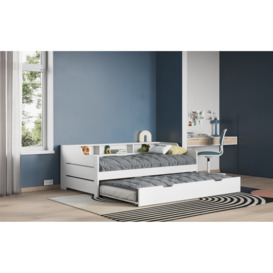 Noomi Enzo Day Bed White (FSC-Certified) - thumbnail 1