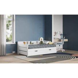 Noomi Enzo Day Bed White (FSC-Certified) - thumbnail 2
