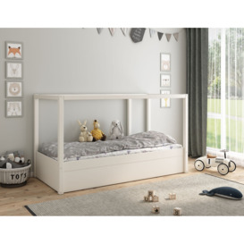 Noomi Emile Reversible Bed White (FSC Certified) - thumbnail 2