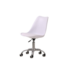 LPD Orsen Swivel Office Chair White - thumbnail 2