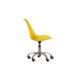 LPD Orsen Swivel Office Chair Yellow - thumbnail 2