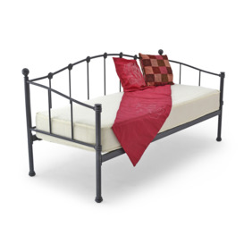 Wholesale Beds Paris Day Bed Black Small Single - thumbnail 1