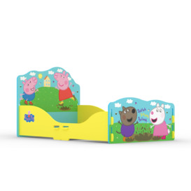 Kidsaw Peppa Pig Toddler Bed Frame - thumbnail 1